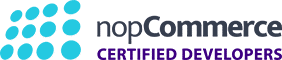 nopcommerce certified developer nopadvance badge