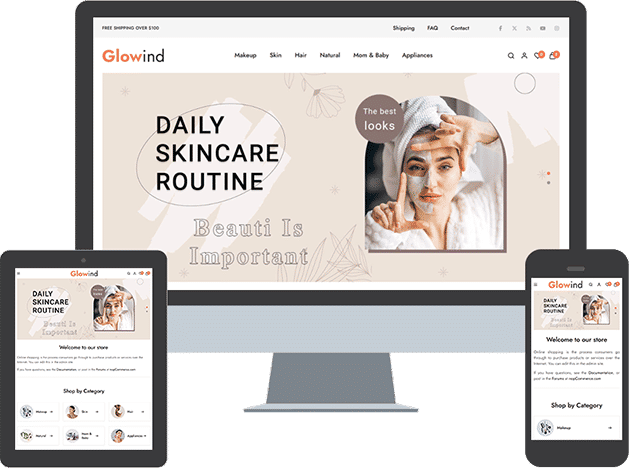 nexico e-commerce nopcommerce theme display picture