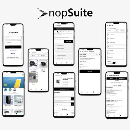 nopCommerce nopSuite Mobile application