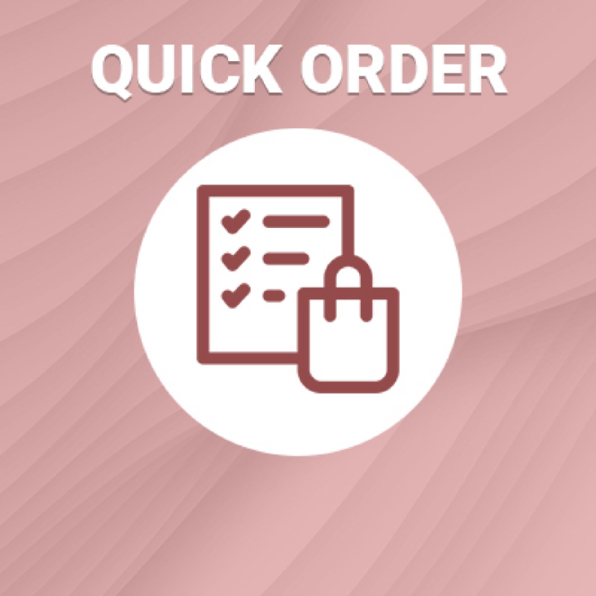 Quick order nopCommerce plugin page