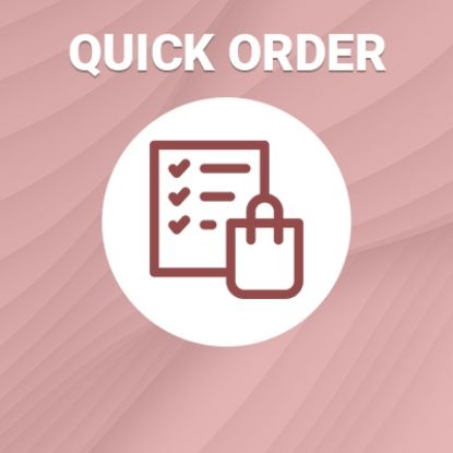 Quick order nopCommerce plugin page