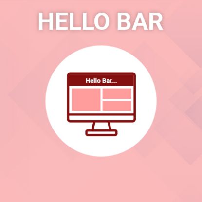 nopCommerce Hello Bar plugin