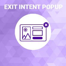 nopCommerce Exit Intent Popup plugin