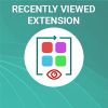 nopCommerce Recently Viewed Extension