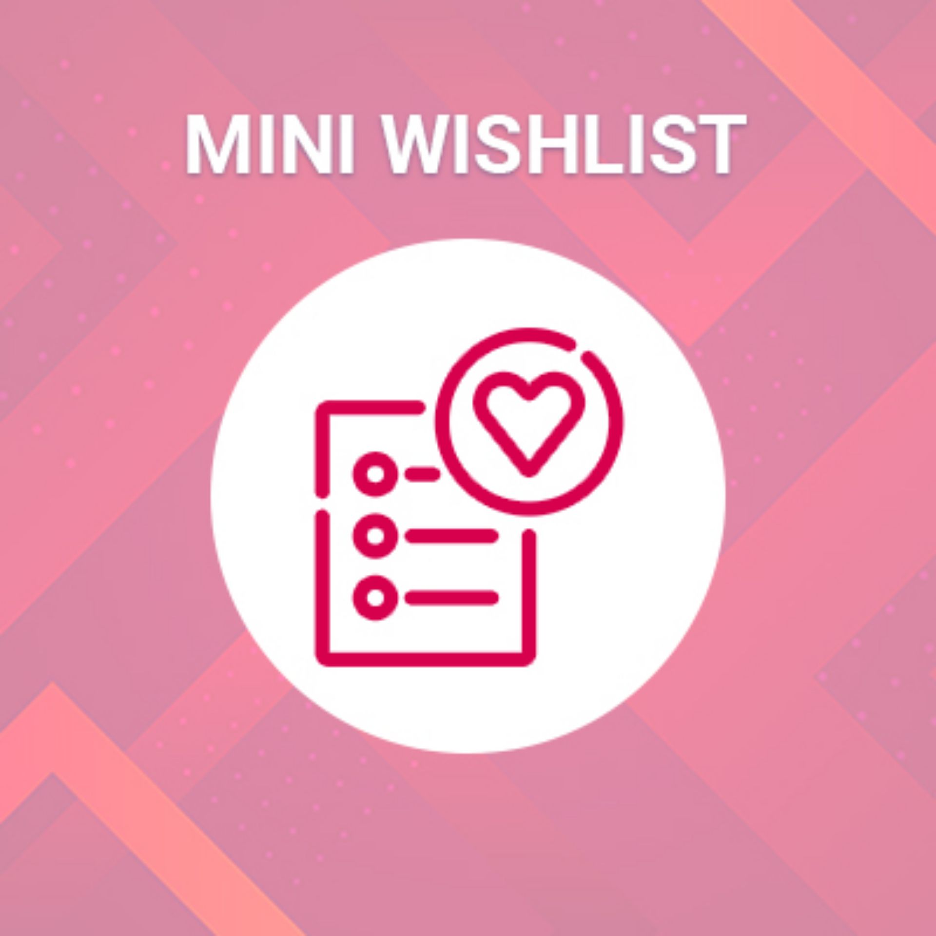 nopCommerce Mini Wishlist plugin