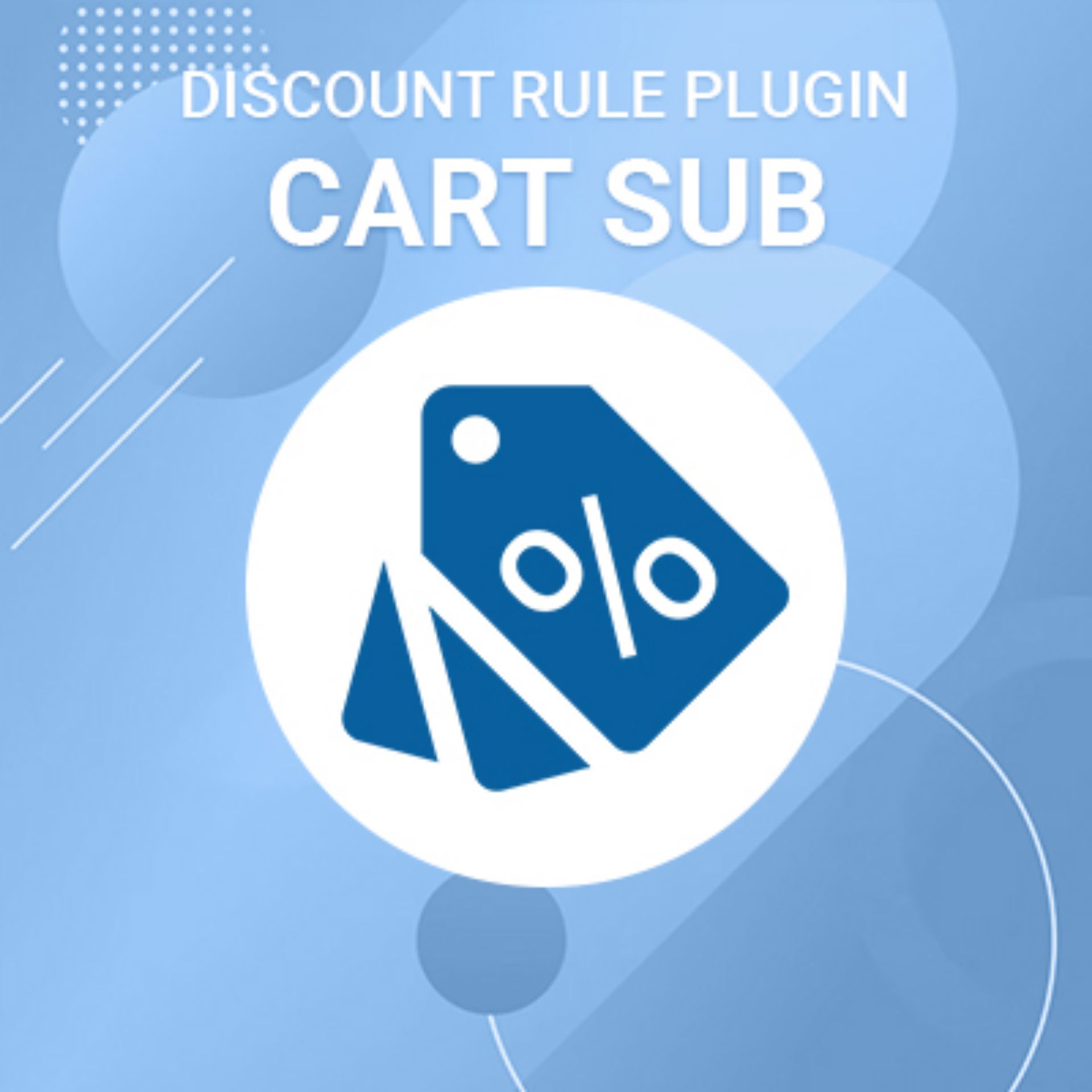 nopCommerce discount rule plugin for minimum cart subtotal amount