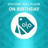 nopCommerce discount rule plugin for customers birthday