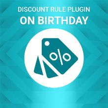 nopCommerce discount rule plugin for customers birthday