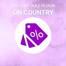 nopCommerce discount rule plugin on shipping country