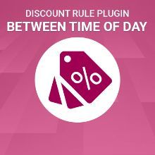 nopCommerce Discount Rule Between Time of day