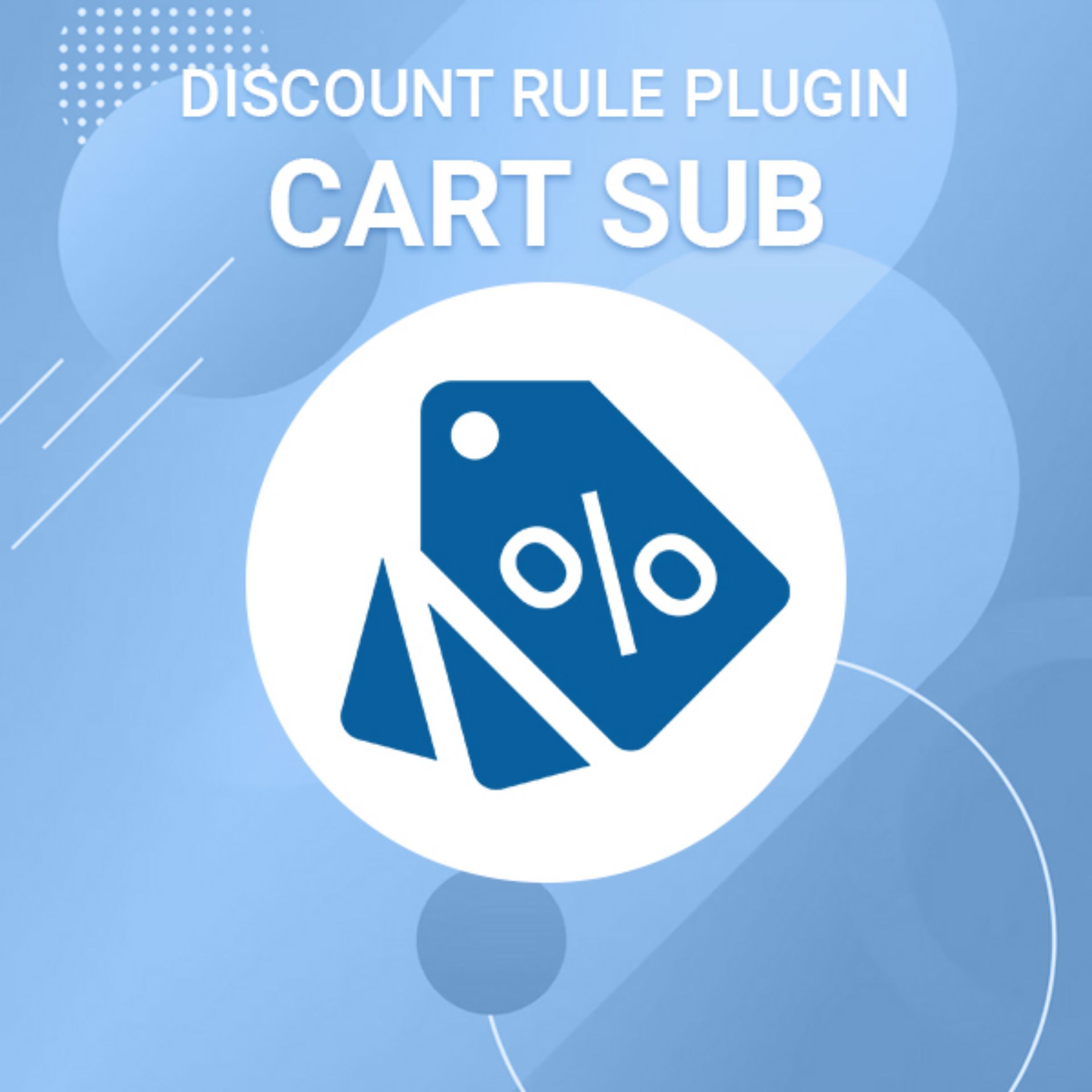nopcommerce cart subtotal discount requirement plugin