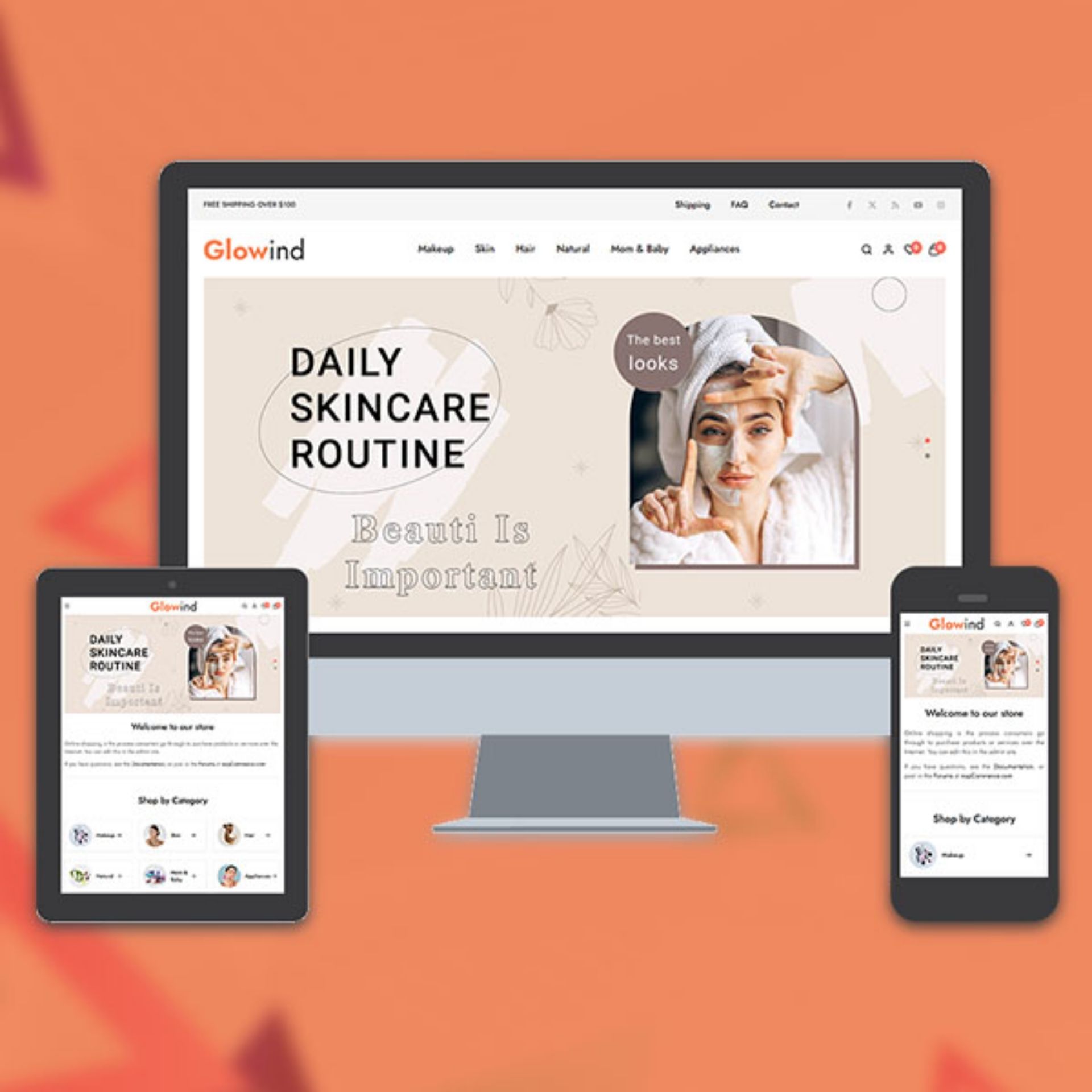 Glowind nopCommerce Theme Logo