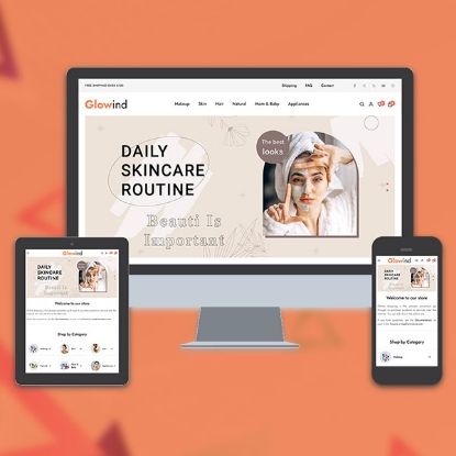 Glowind nopCommerce Theme Logo