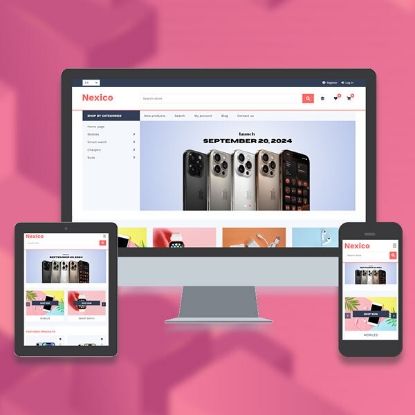 Nexico - Responsive & Fully Customizable Theme Logo