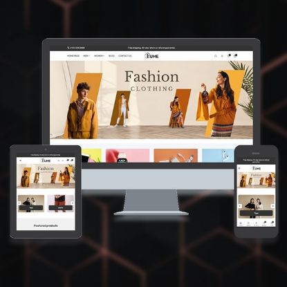 Lume - Clean & Customizable Theme for nopCommerce Logo