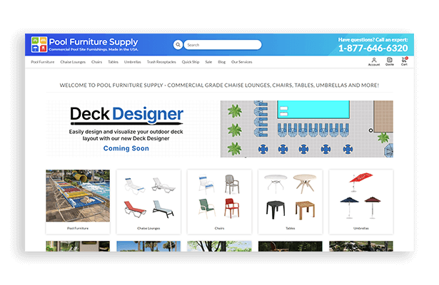 Pool Furniture Supply