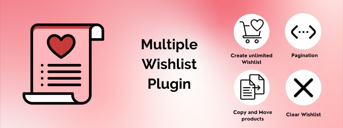 Multiple Wishlist Plugin (By NopAdvance) - nopCommerce