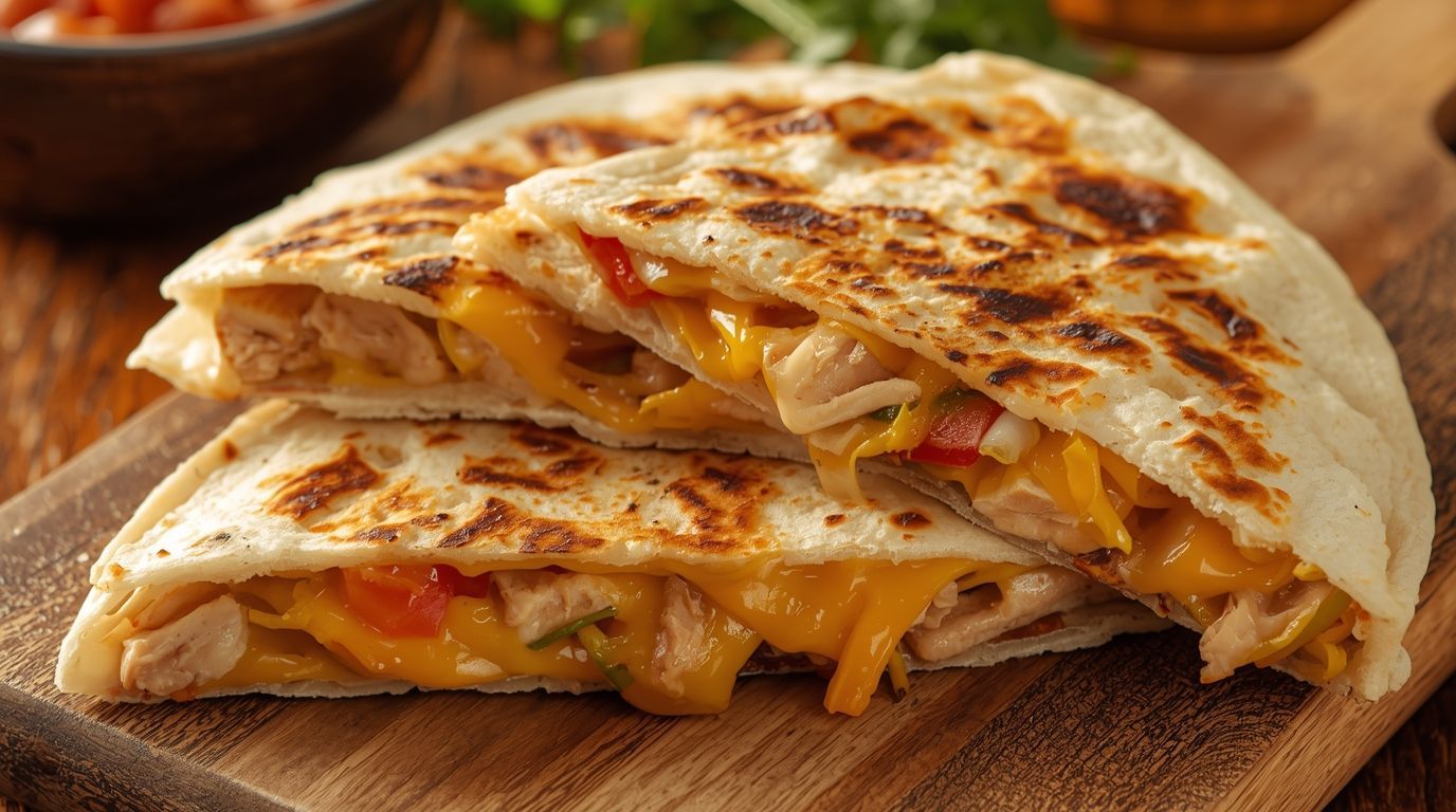 Chicken Quesadillas