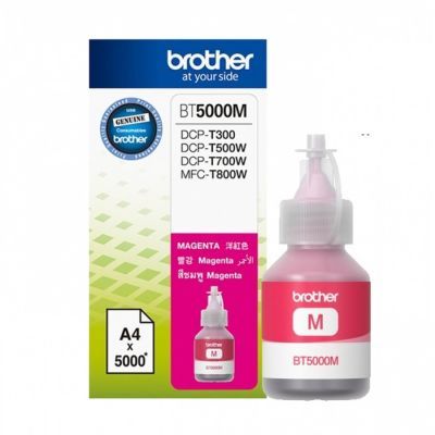 Brother BT-5000M Kırmızı Orjinal Mürekkep 50ML