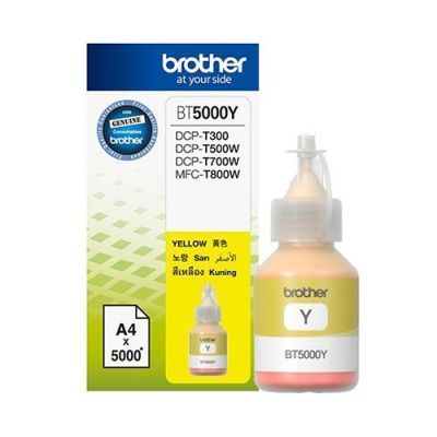 Brother BT-5000Y Sarı Orjinal Mürekkep 50ML