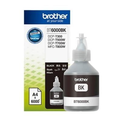 Brother BT-6000BK Siyah Orjinal Mürekkep 100ML