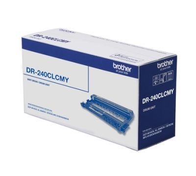 Brother DR-240CL-CMY Renkli Orjinal Drum Ünitesi
