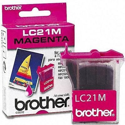 Brother LC-21M/LC-600M Kırmızı Orjinal Kartuş