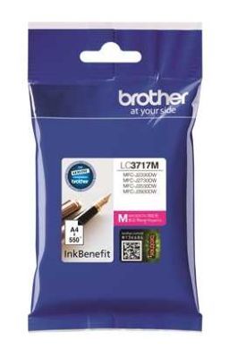 Brother LC-3717M Kırmızı Orjinal Kartuş