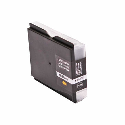 Brother LC-37BK/LC-970BK Siyah Muadil Kartuş