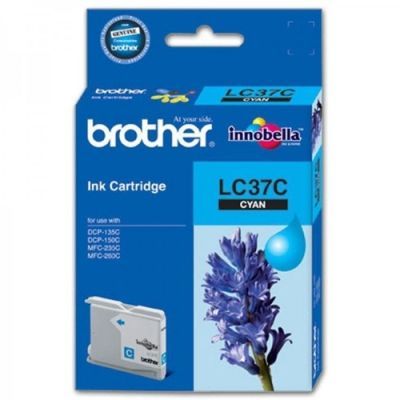 Brother LC-37C/LC-970C Mavi Orjinal Kartuş
