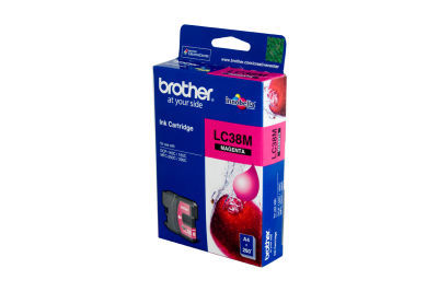 Brother LC-38M/LC-980M Kırmızı Orjinal Kartuş