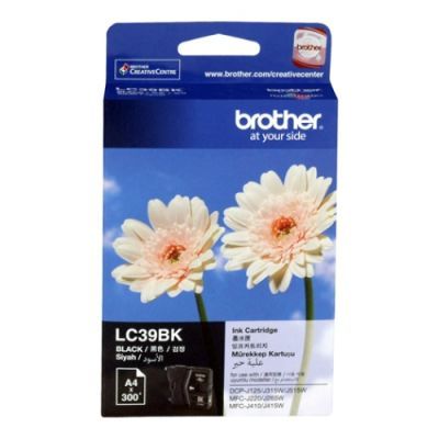Brother LC-39BK/LC-985BK Siyah Orjinal Kartuş