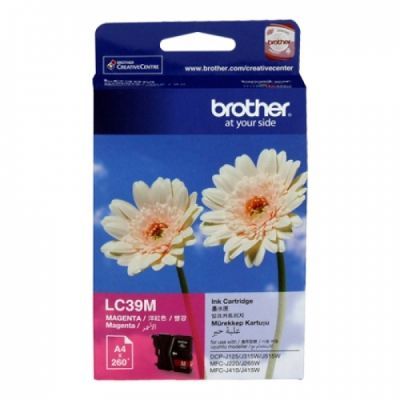 Brother LC-39M/LC-985M Kırmızı Orjinal Kartuş