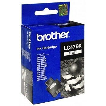 Brother LC-47BK/LC-900BK Siyah Orjinal Kartuş