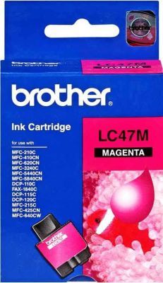 Brother LC-47M/LC-900M Kırmızı Orjinal Kartuş
