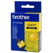 Brother LC-47Y/LC-900Y Sarı Orjinal Kartuş