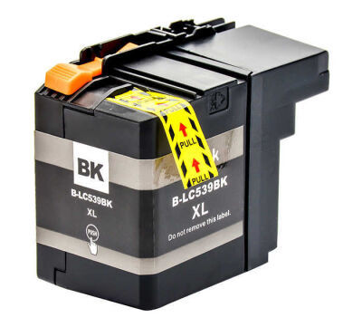 Brother LC-539XL BK Siyah Muadil Kartuş