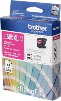 Brother LC-565XL M Kırmızı Orjinal Kartuş