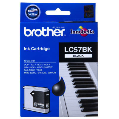 Brother LC-57BK/LC-1000BK Siyah Orjinal Kartuş