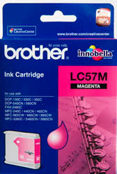 Brother LC-57M/LC-1000M Kırmızı Orjinal Kartuş