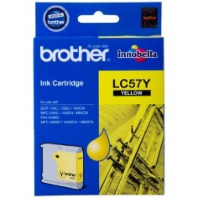 Brother LC-57Y/LC-1000Y Sarı Orjinal Kartuş