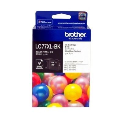 Brother LC-77XL BK Siyah Orjinal Kartuş