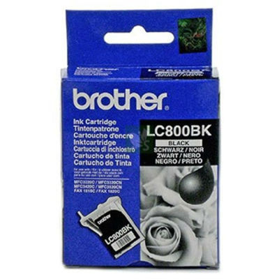 Brother LC-800BK Siyah Orjinal Kartuş