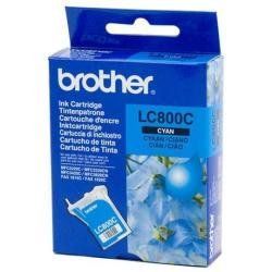 Brother LC-800C Mavi Orjinal Kartuş