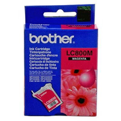 Brother LC-800M Kırmızı Orjinal Kartuş