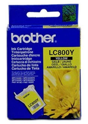 Brother LC-800Y Sarı Orjinal Kartuş