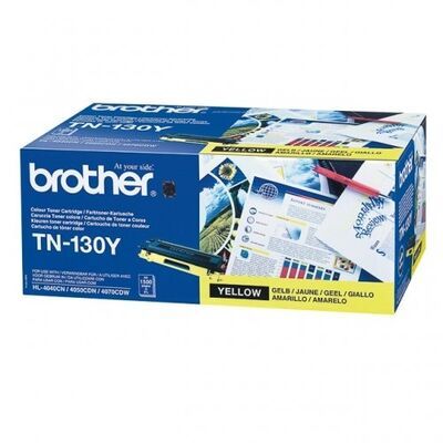 Brother TN-130Y Sarı Orjinal Toner
