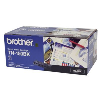 Brother TN-150BK Siyah Orjinal Toner