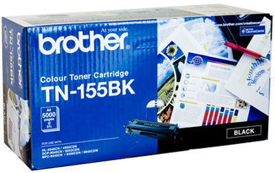 Brother TN-155BK Siyah Orjinal Toner Yüksek Kapasiteli