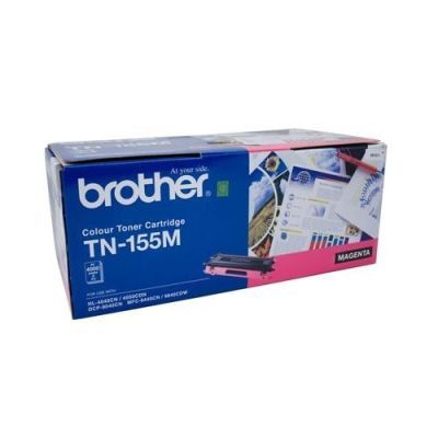Brother TN-155M Kırmızı Orjinal Toner Yüksek Kapasiteli